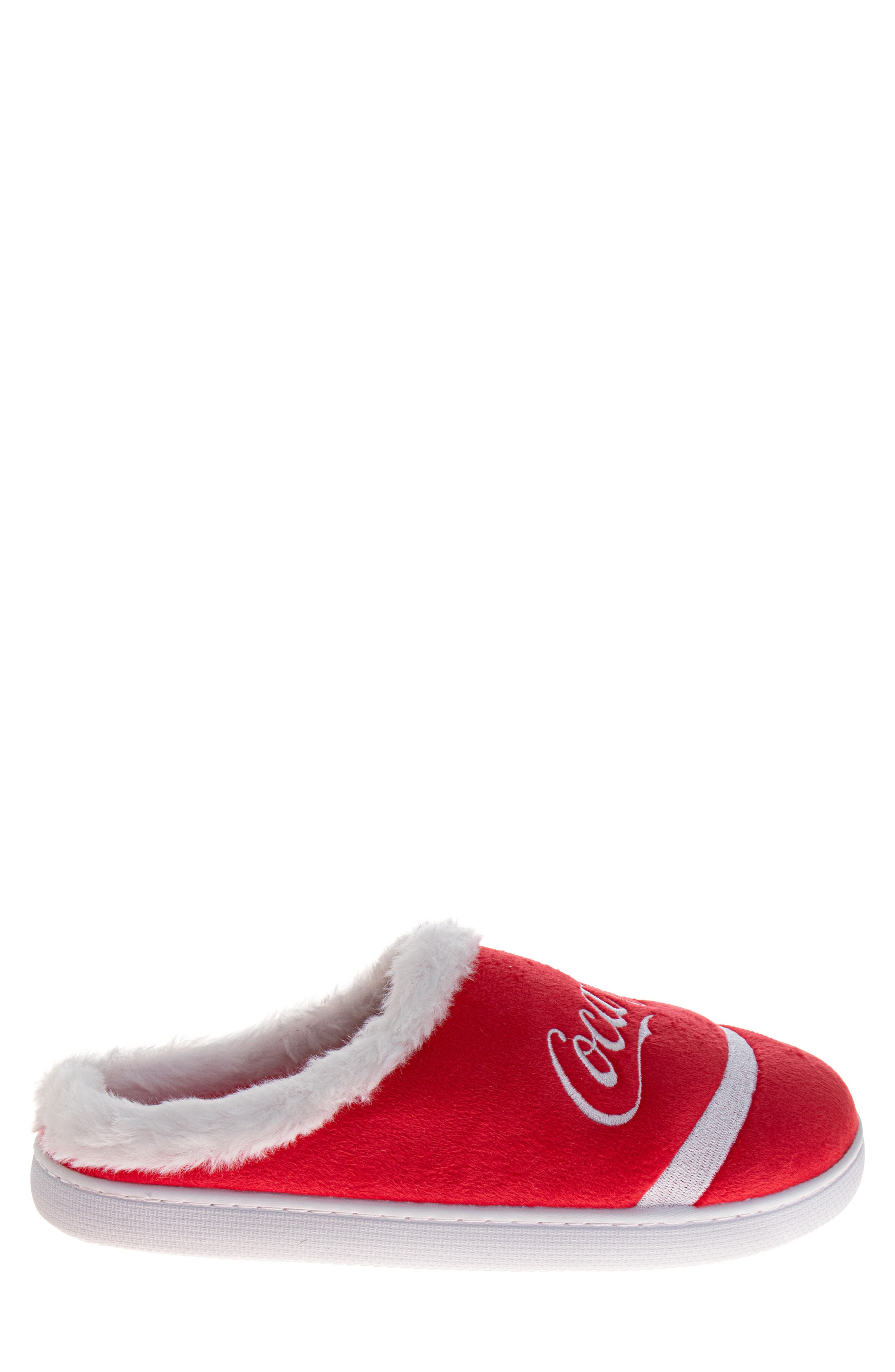 Coca Cola Coca-Cola® Faux Fur Trim Slipper