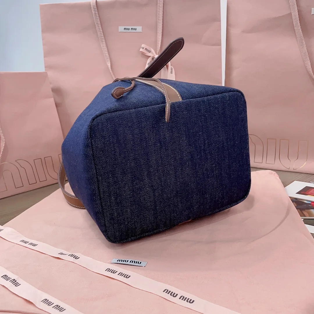 Miu Miu Calfskin Bucket Bag product photo from LabelPicks