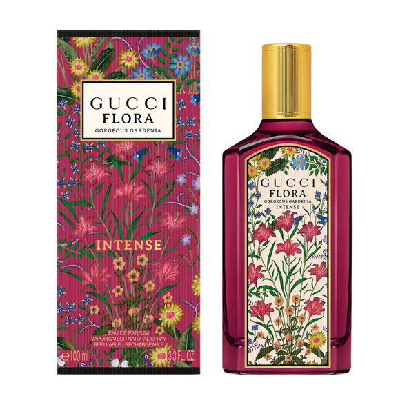 Gucci Flora Gorgeous Gardenia Intense EDP for Women – Red Berries, Gardenia & Brown Sugar