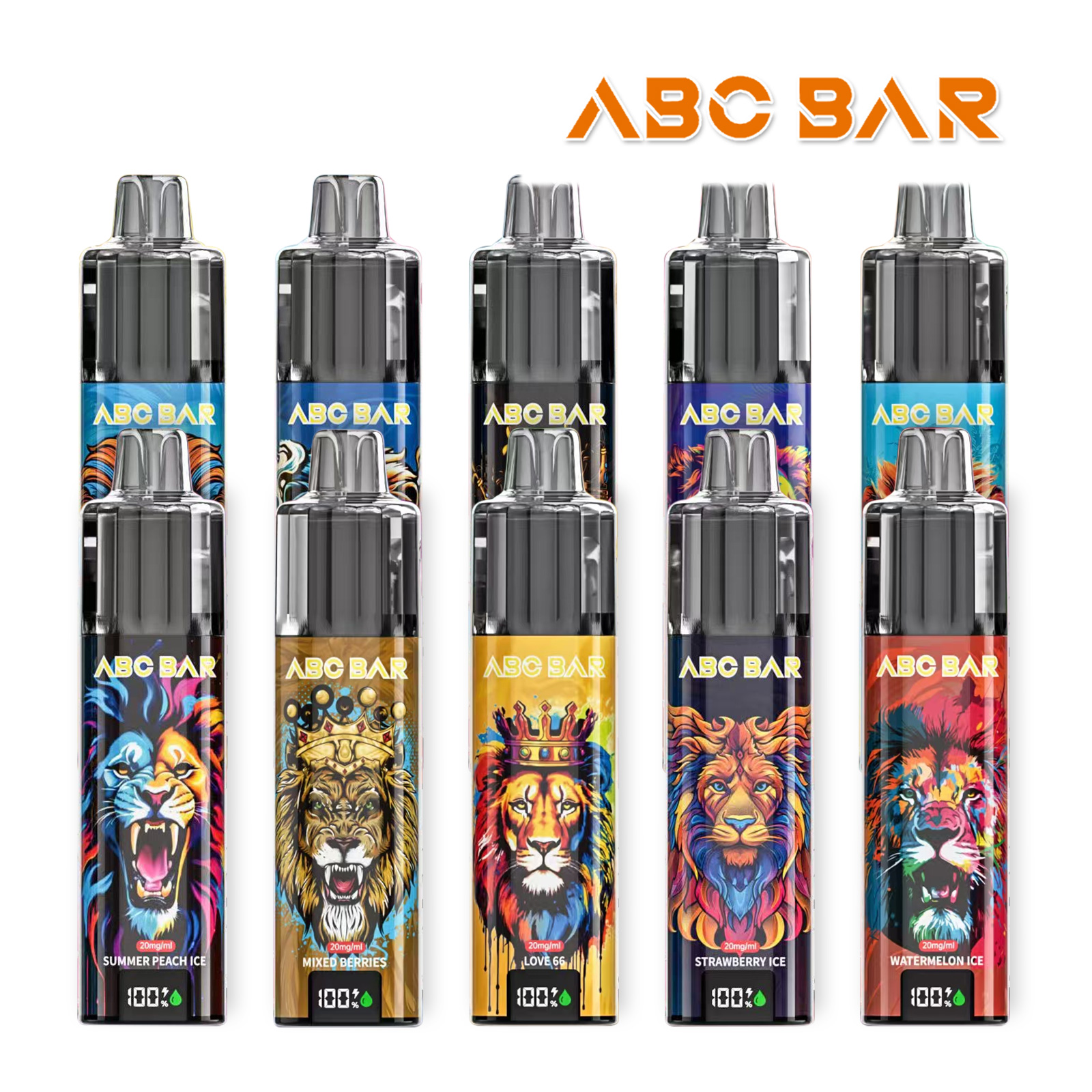 ABC Bar 30K Custom Mix & Match Box (2%, 30000 Puffs)