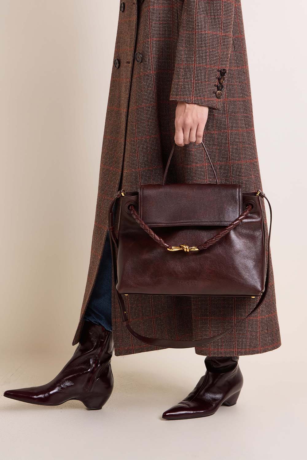 BOTTEGA VENETA תיק נשיאה צ'או צ'או