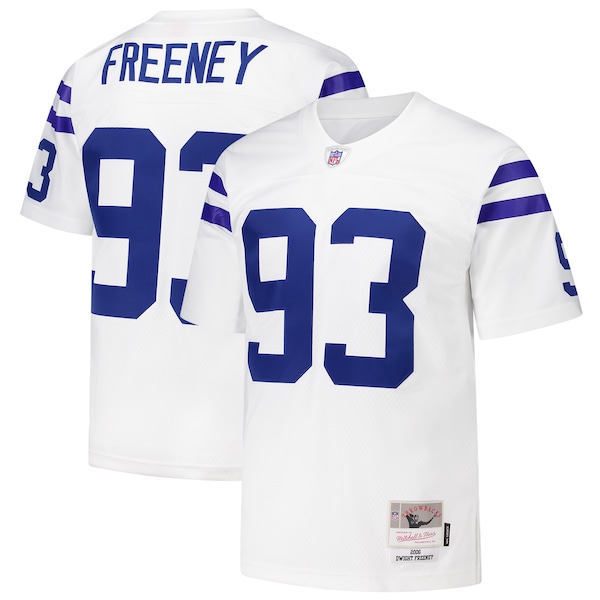 Dwight Freeney Indianapolis Colts  2006 Legacy Replica Jersey - White