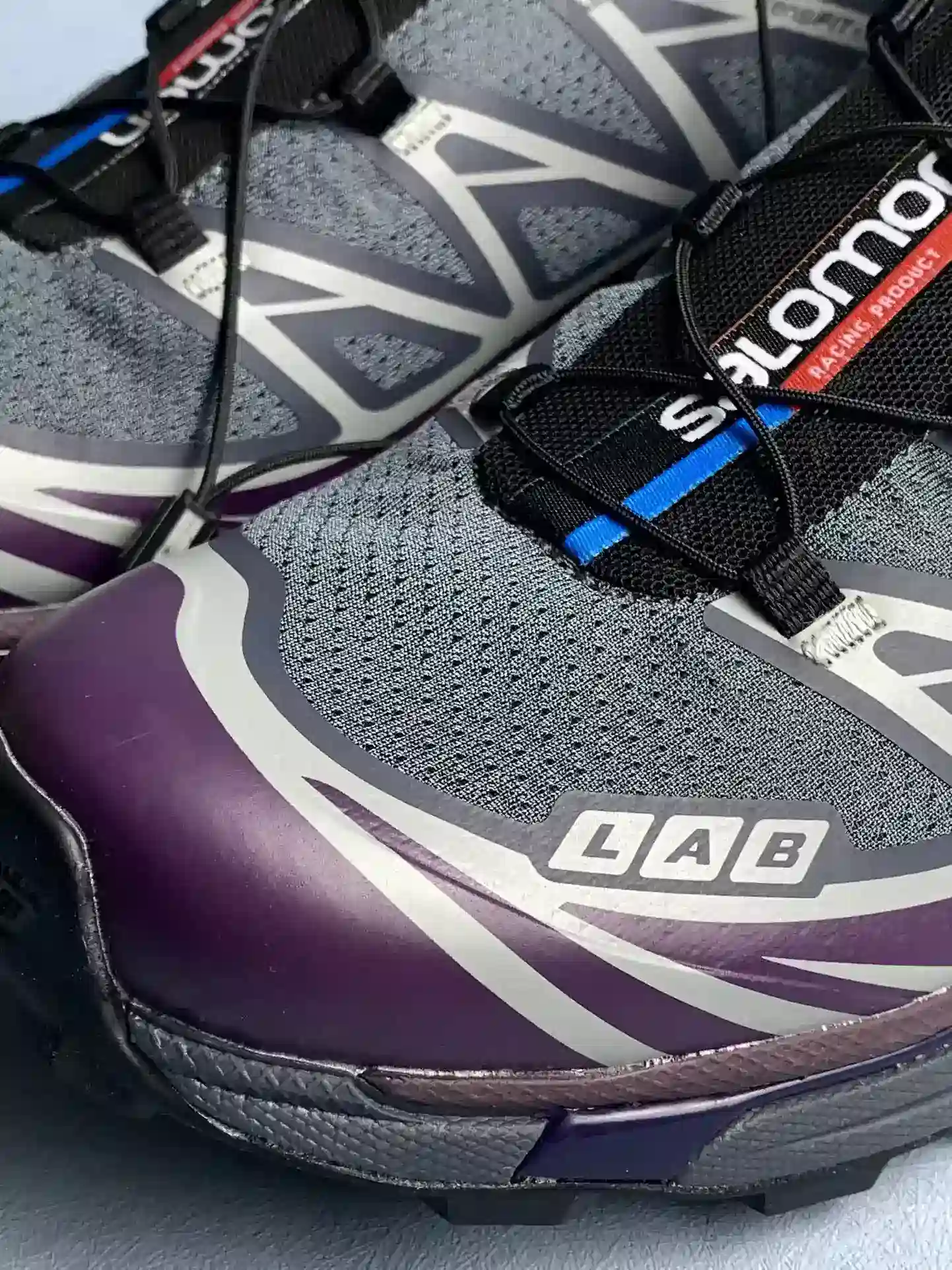 Salomon XT-6 “Black Purple” Shoes product photo from LabelPicks