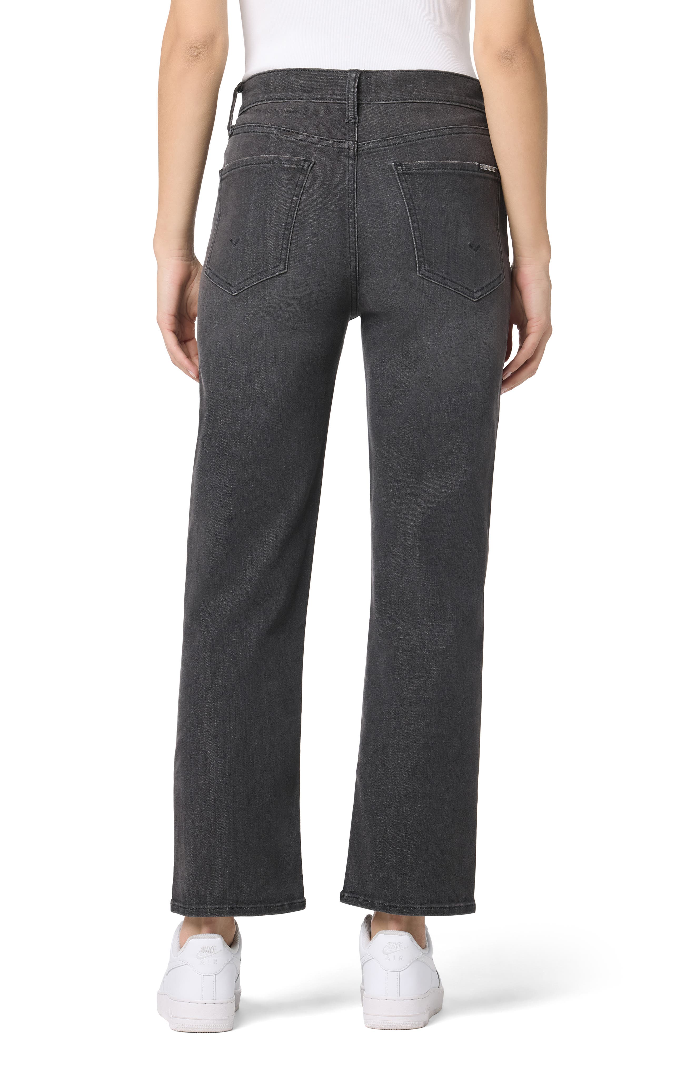 Hudson Jeans Noa High Waist Ankle Straight Leg Jeans