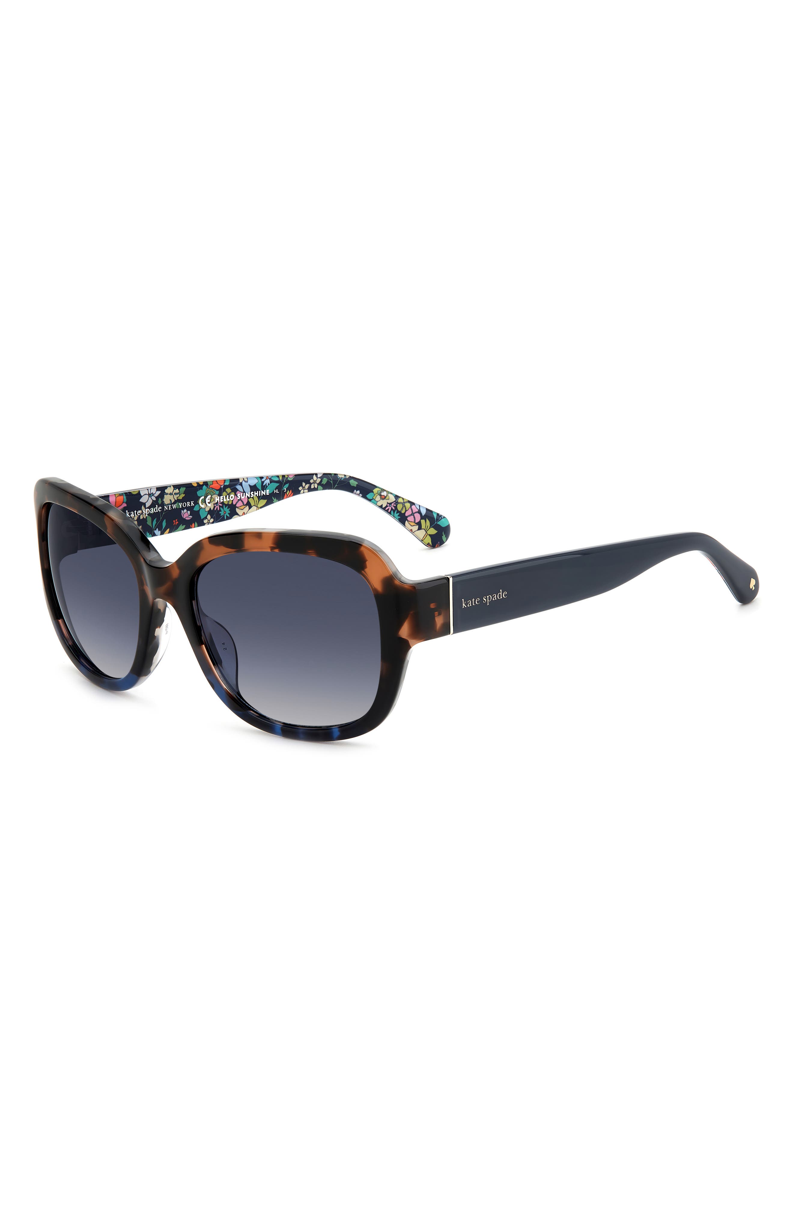 Kate Spade laynes 55mm gradient sunglasses