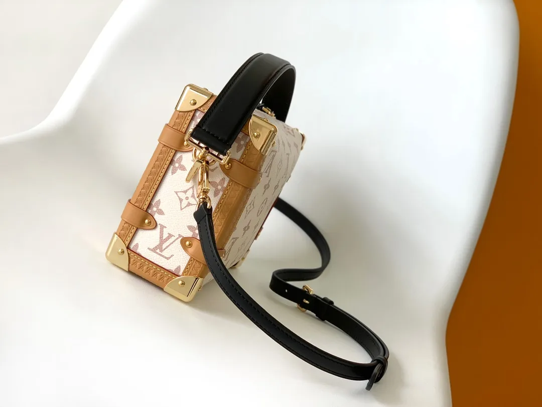 Louis Vuitton Black Monogram Canvas Top Handle Bag product photo from LabelPicks