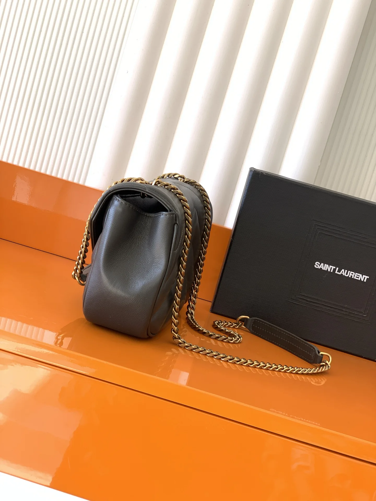 Saint Laurent Loulou Lambskin Shoulder Bag product photo from LabelPicks