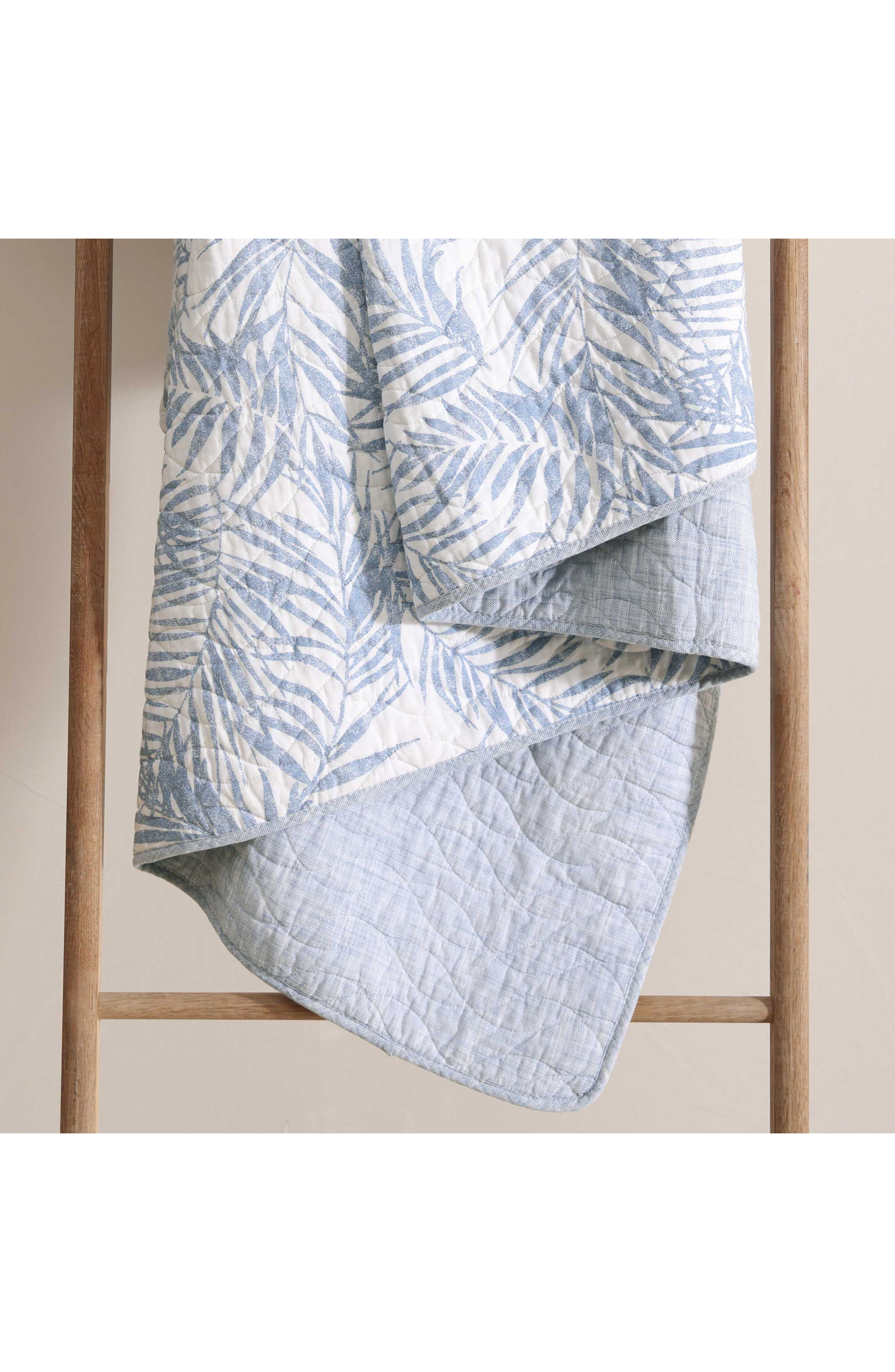 Tommy Bahama Palmday Cotton Quilt & Sham Set