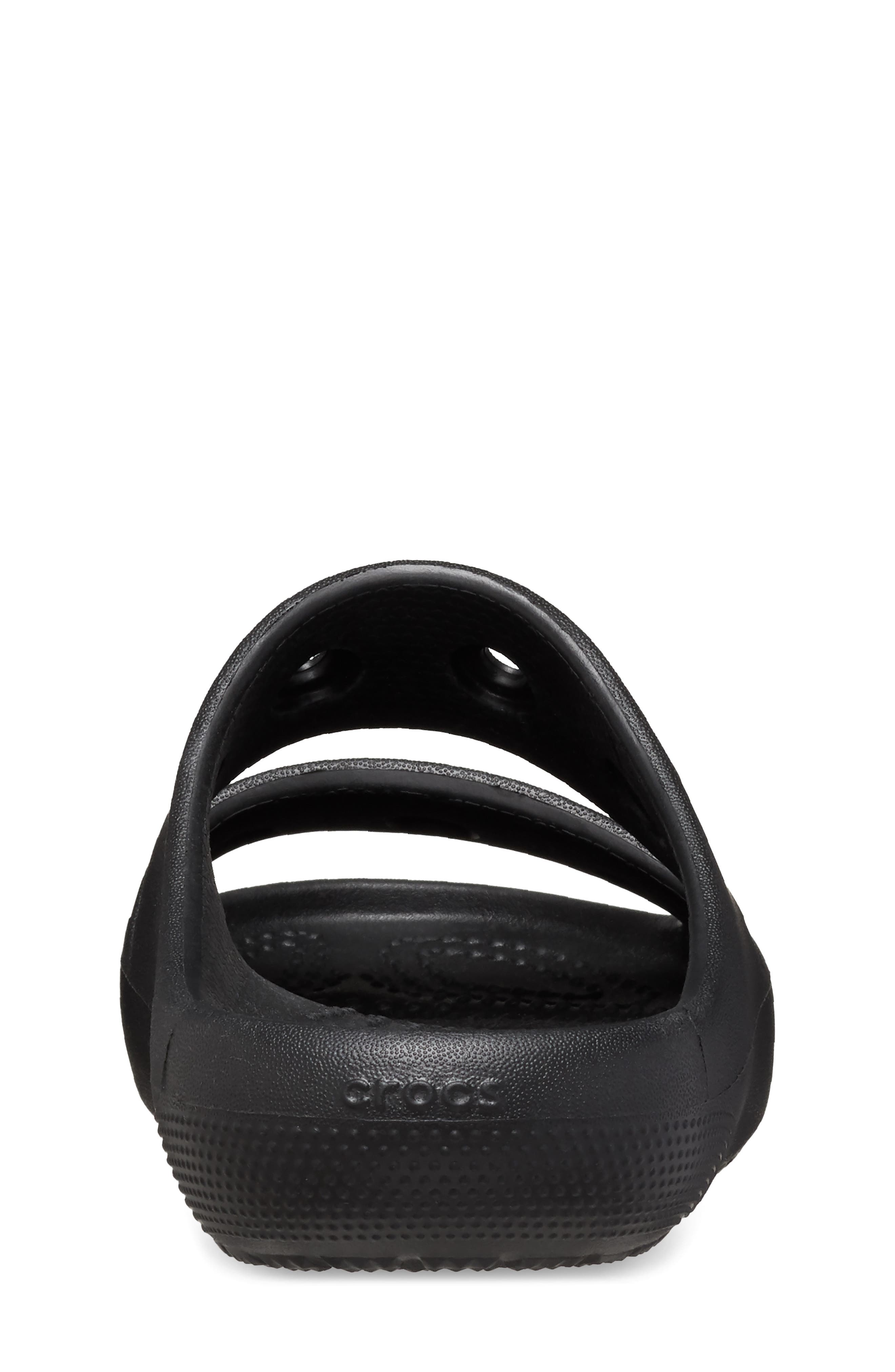 CROCS Kids' Double Strap Slide Sandal