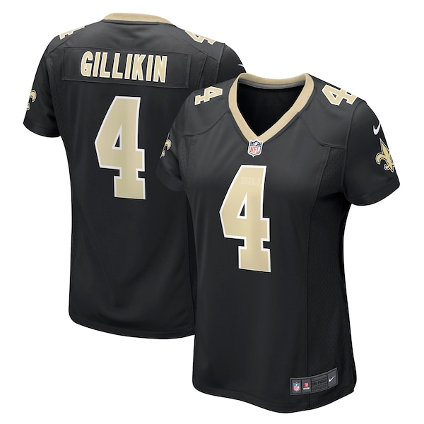 Blake Gillikin New Orleans Saints Nike Women's Game Player Jersey - Black