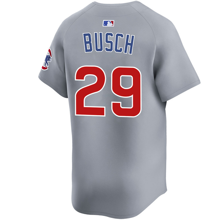 Michael Busch Chicago Cubs Road Limited Jersey by NIKE