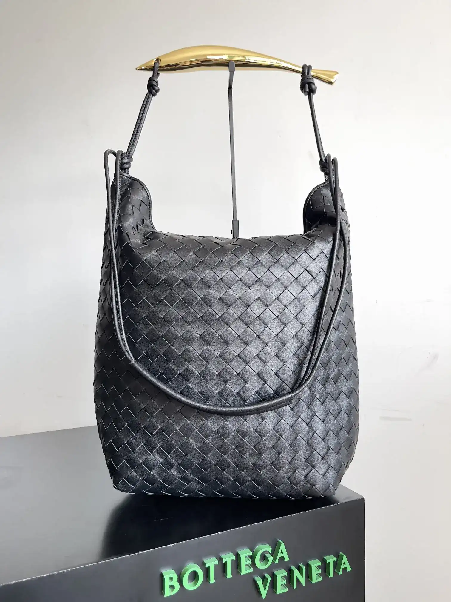 Bottega Veneta Structured Top Handle Bag product photo from LabelPicks
