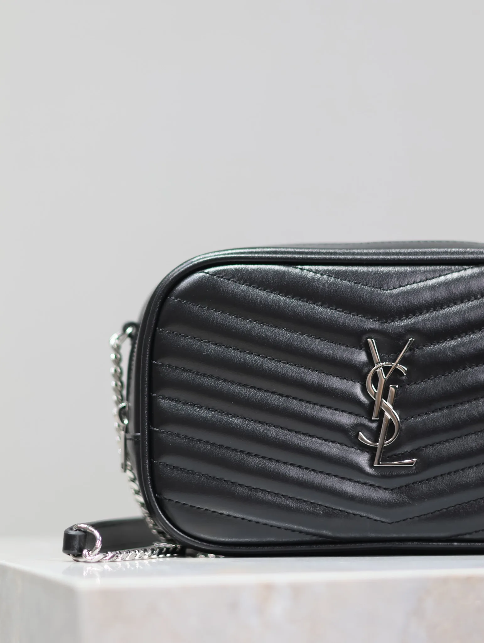 Saint Laurent Calfskin Crossbody Bag product photo from LabelPicks