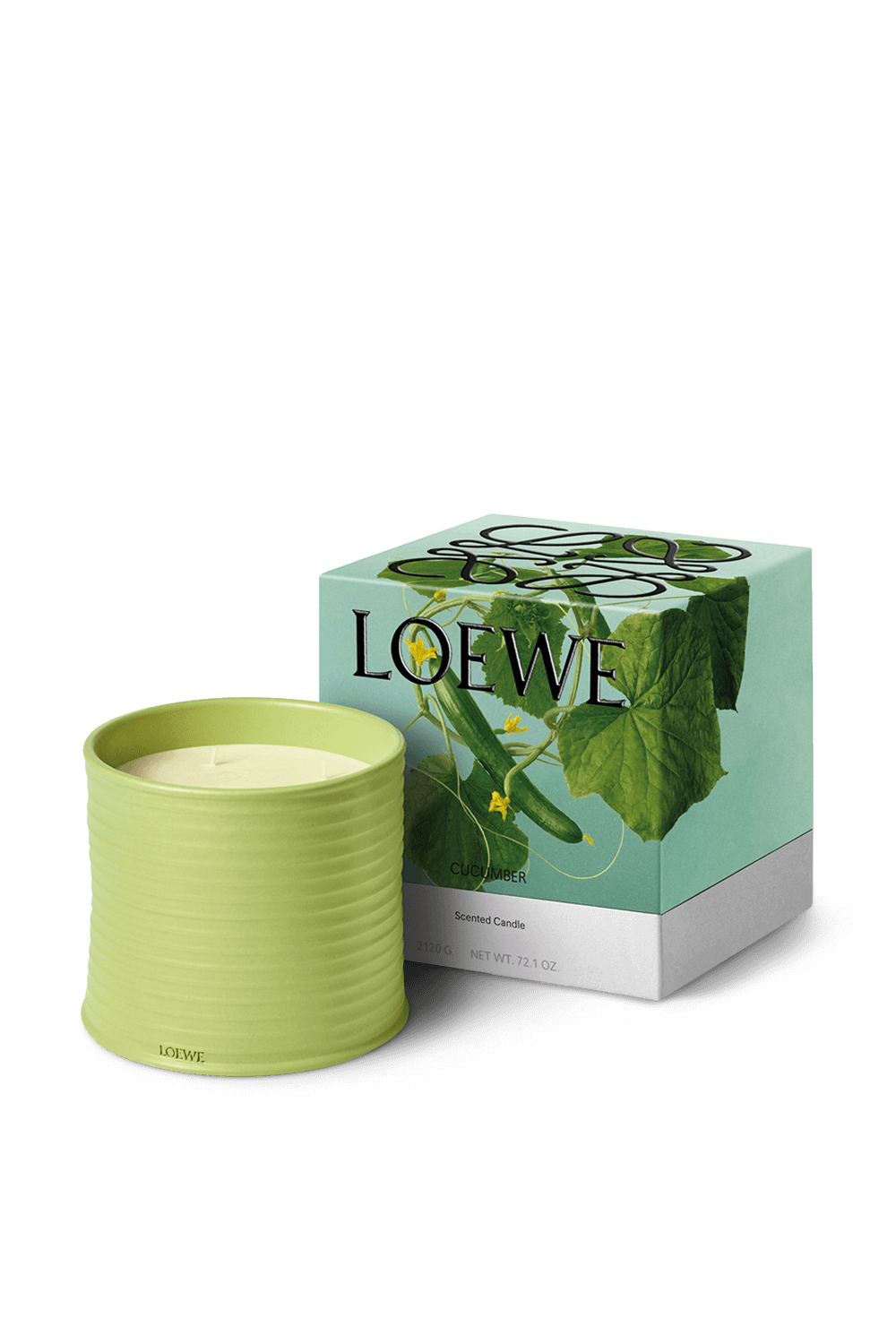 LOEWE PERFUMES LOEWE Cucumber Large Scented Candle