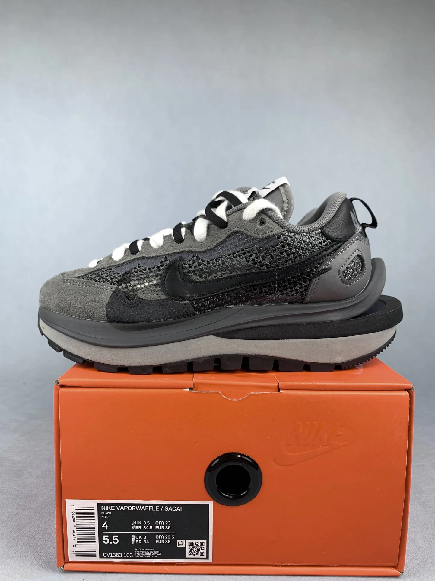 Nike x sacai VaporWaffle Shoes product photo from LabelPicks