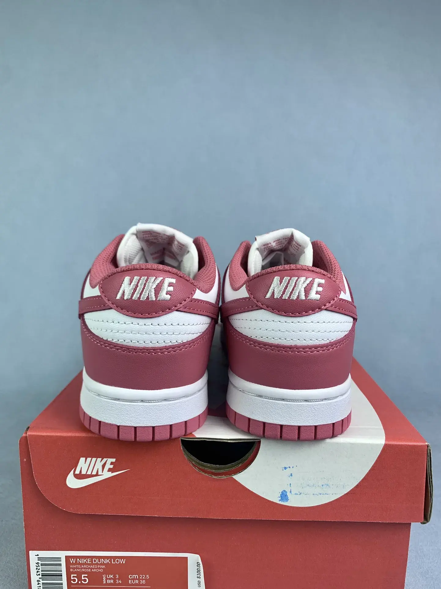Nike Dunk Low 'Archeo Pink' Shoes product photo from LabelPicks