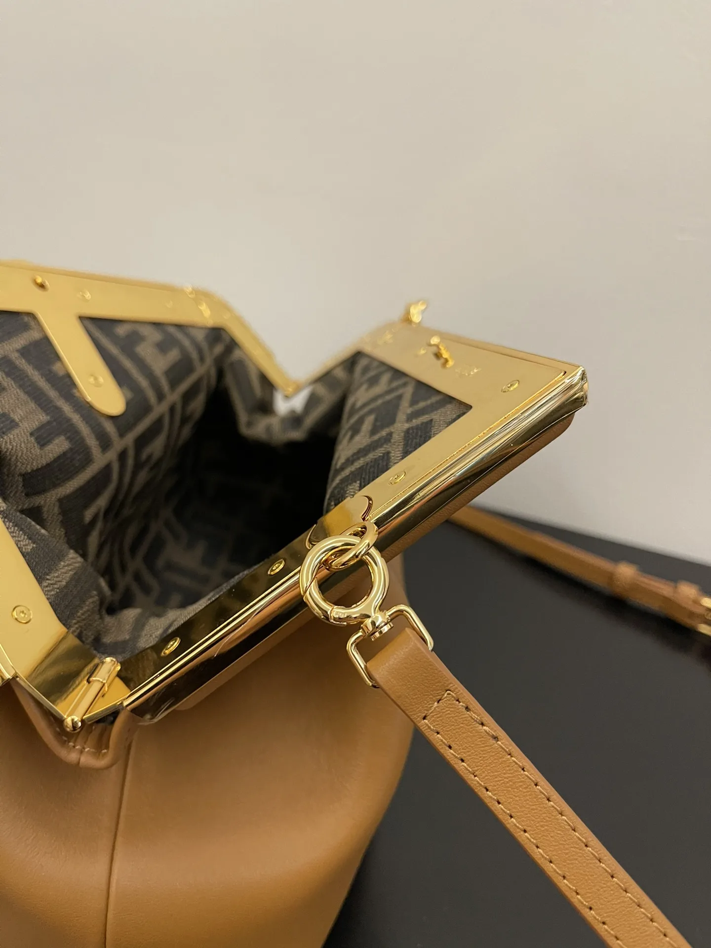 Fendi Polished Shoulder Bag product photo from LabelPicks
