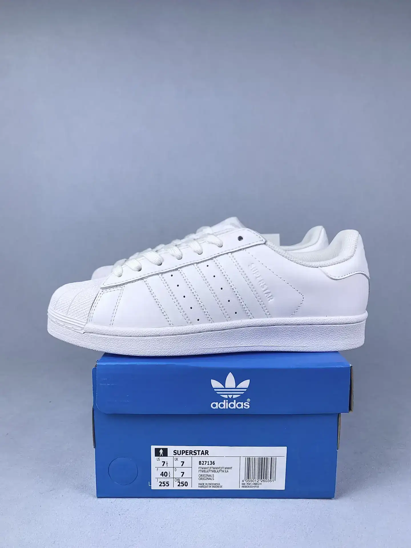 adidas Superstar Foundation Cloud White Shoes product photo from LabelPicks