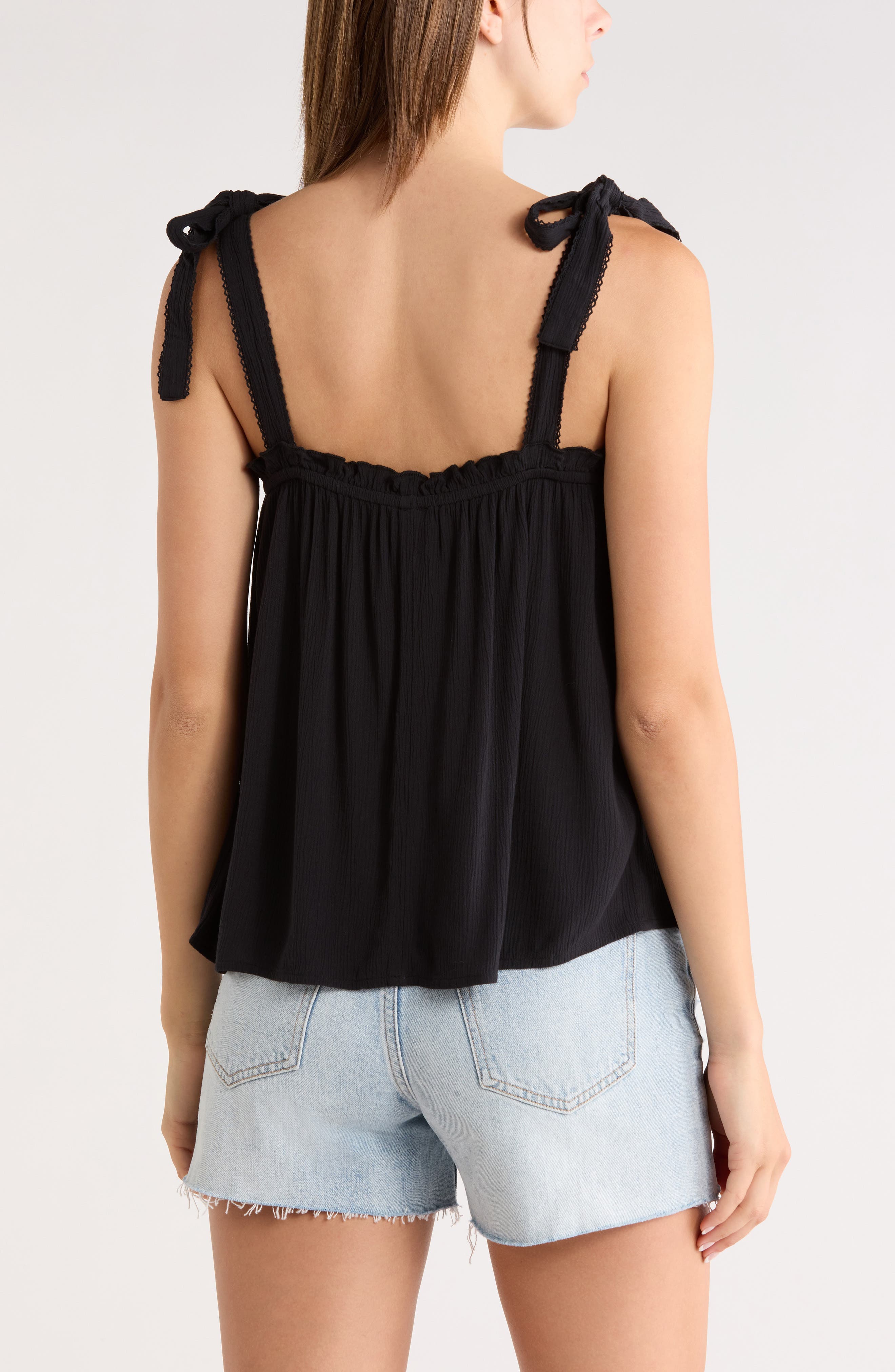 Abound Shoulder Tie Boho Cami