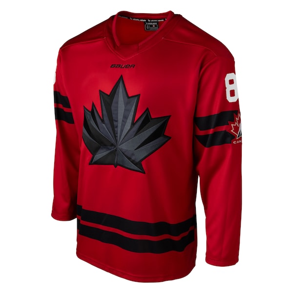 Cale Makar Hockey Canada Youth 2026 Replica Jersey - Red