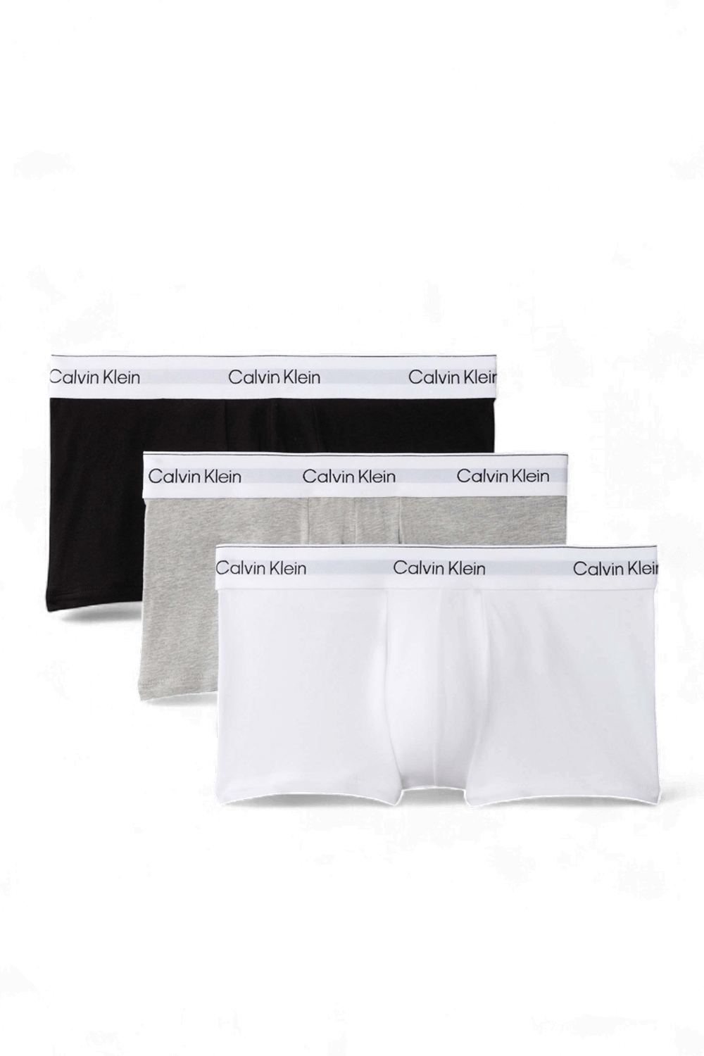 CALVIN KLEIN מארז שלושה תחתוני טראנק גזרה נמוכה