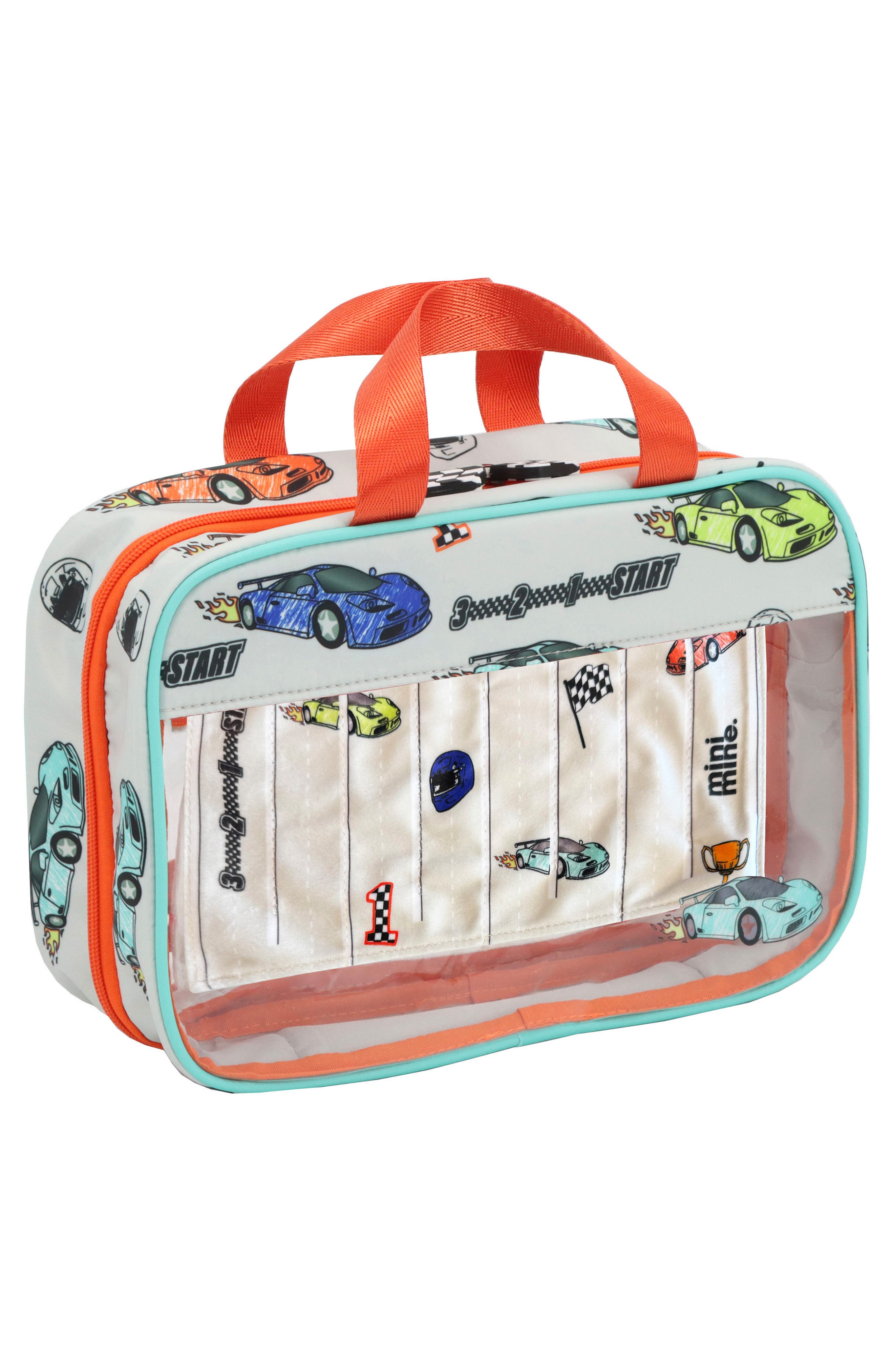 MYTAGALONGS Kids' Mini Madrid Clear Hand Case