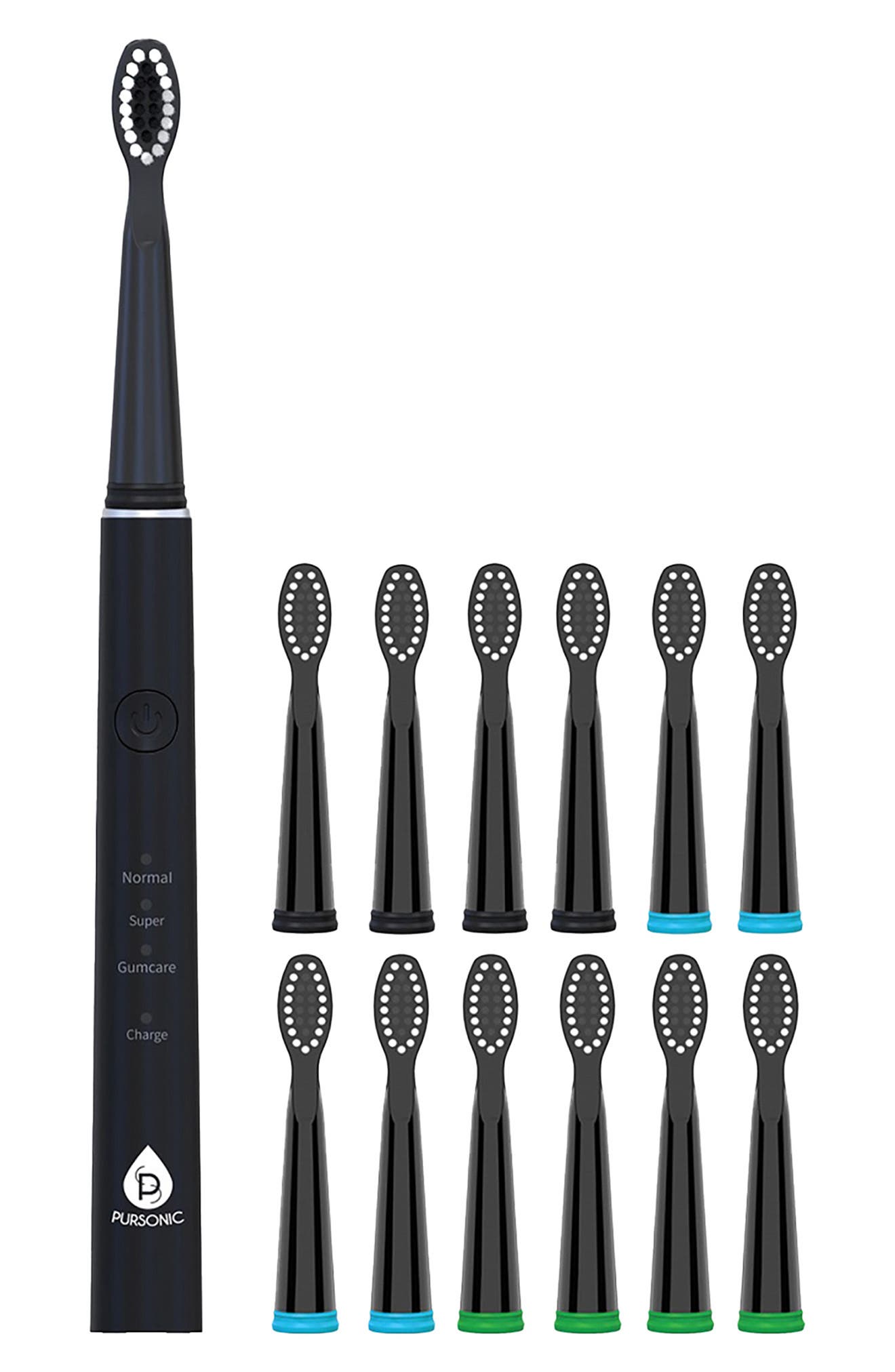 PURSONIC USB Rechargeable Sonic Toothbrush