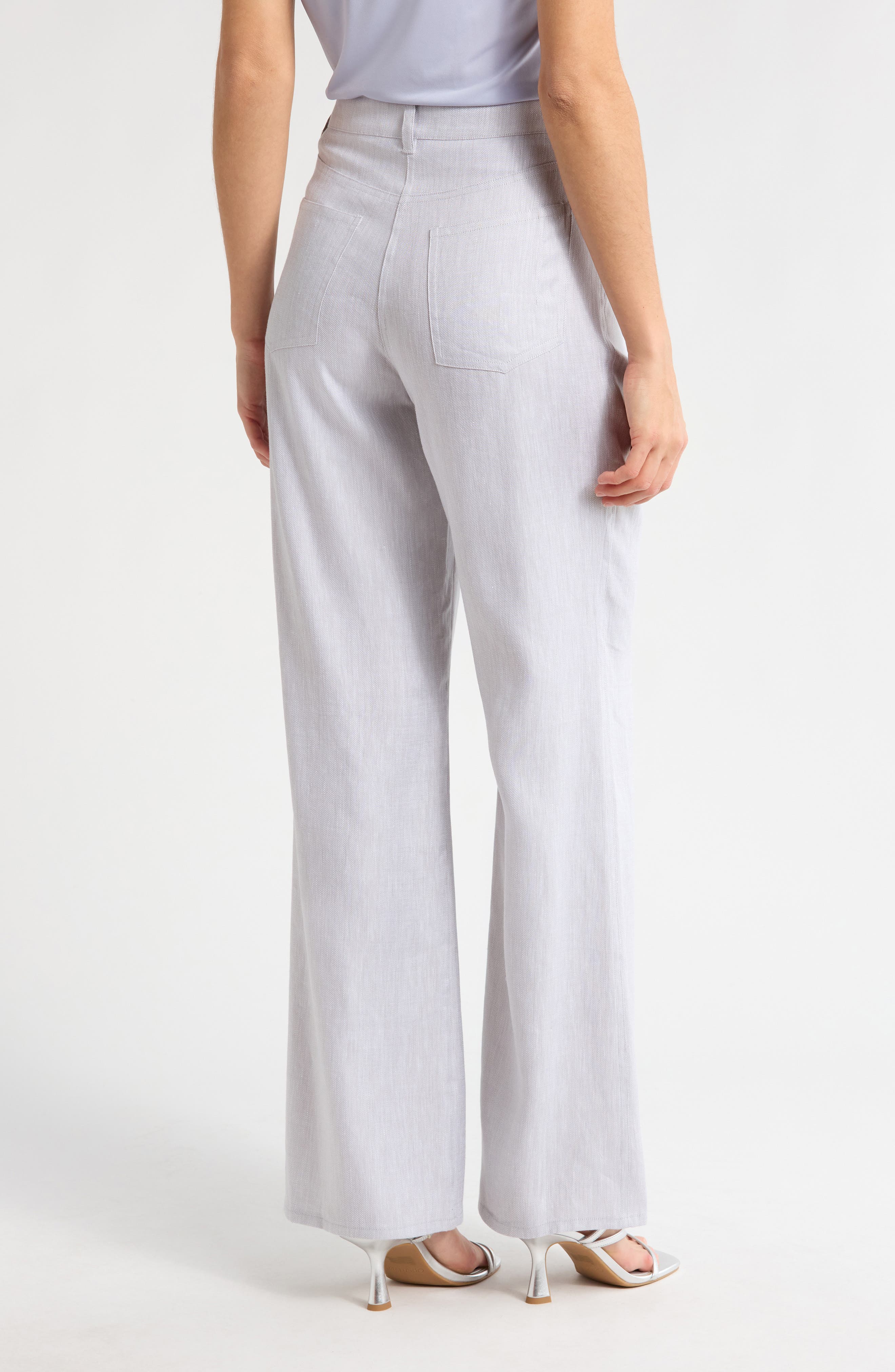Derek Lam 10 Crosby Larissa Linen Blend Pants