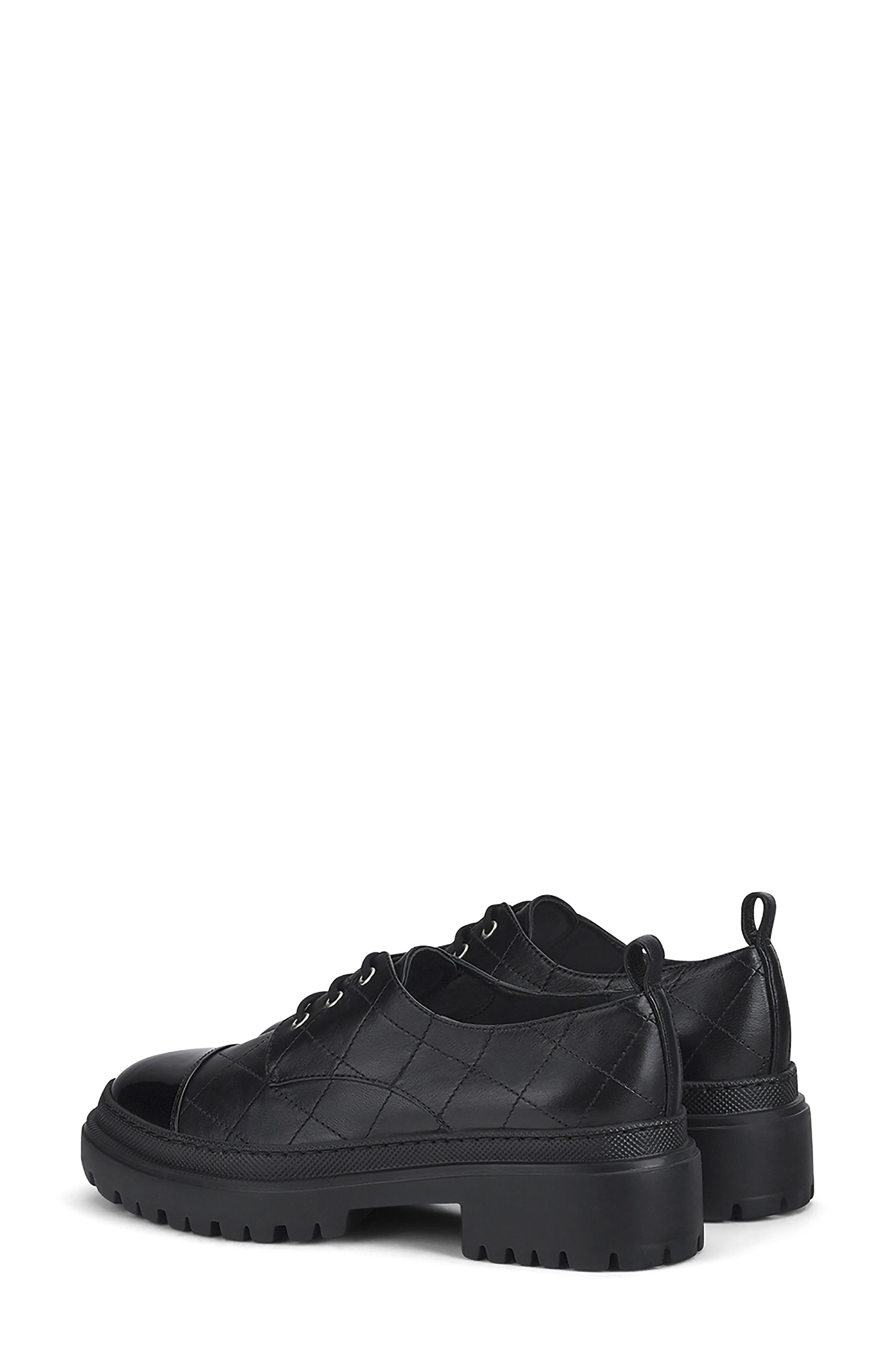 AGL Mary Quilted Leather Derby