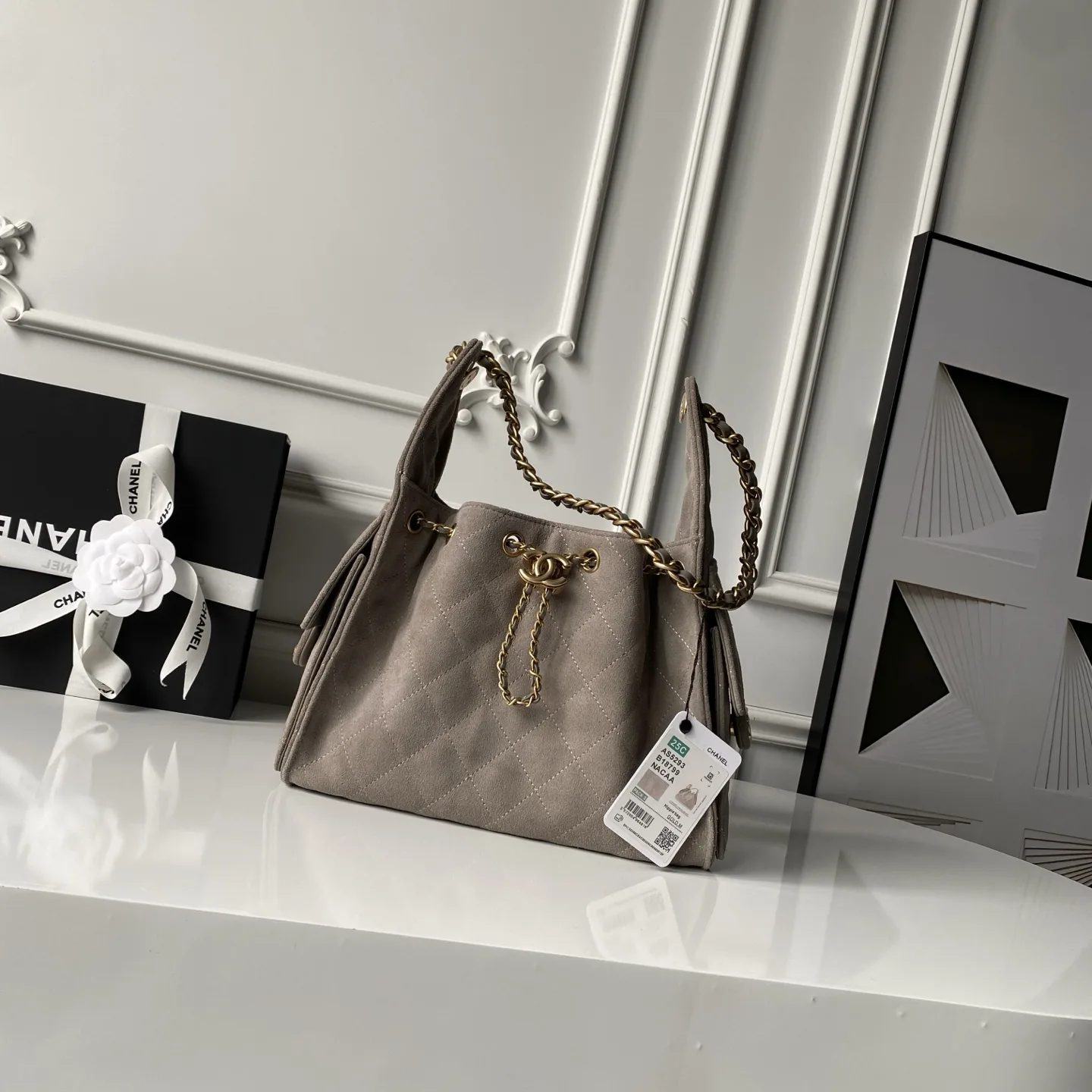 Chanel Gold Hobo Bag product photo from LabelPicks