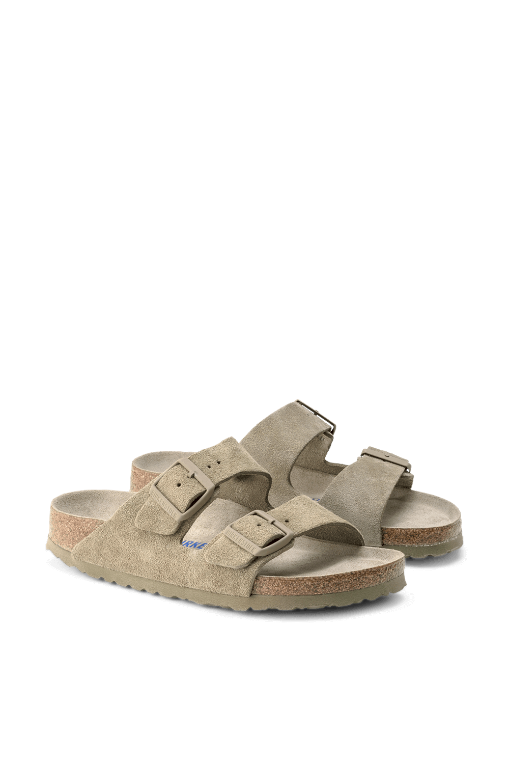 BIRKENSTOCK כפכפי אריזונה זמש