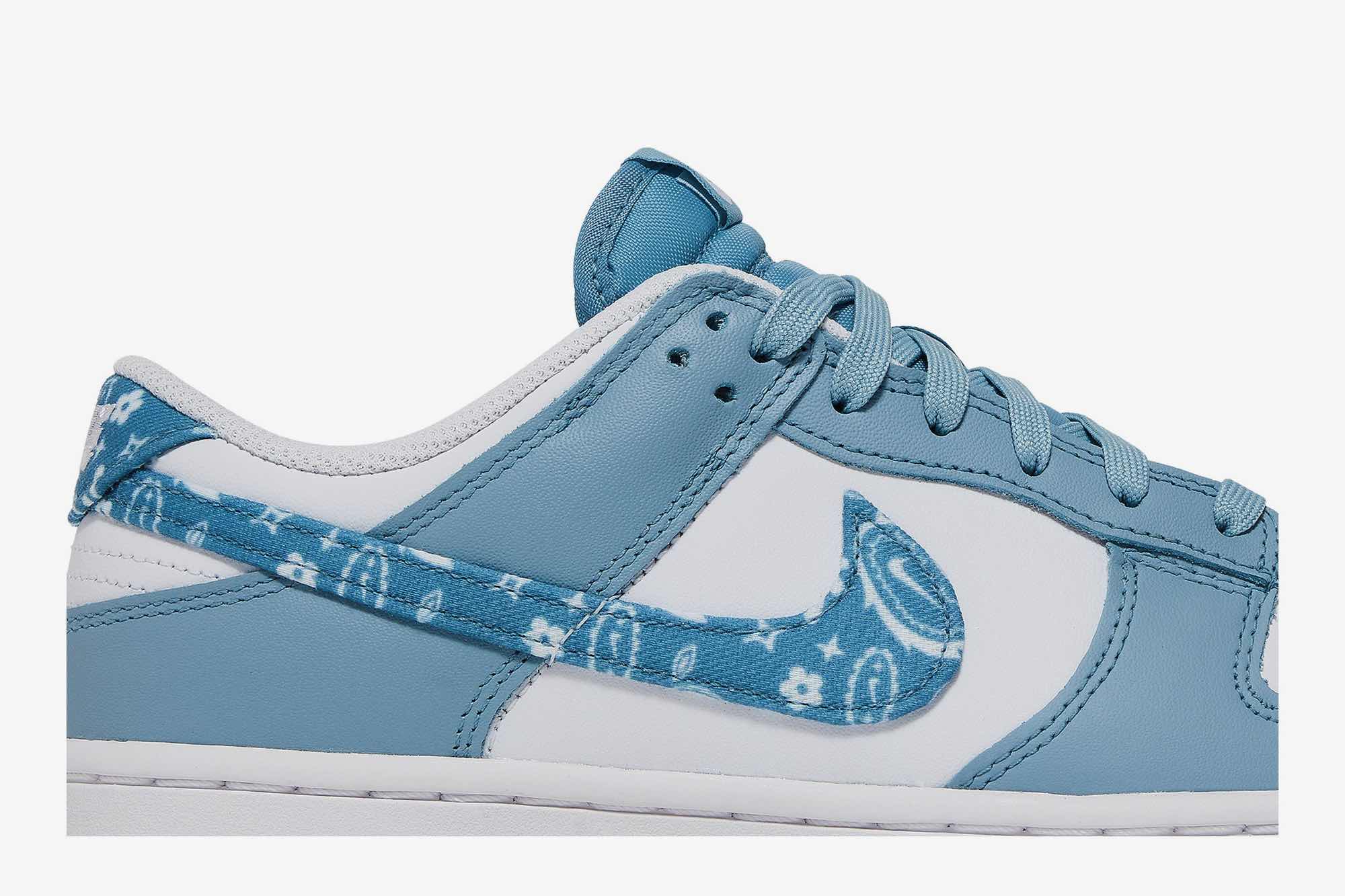 Nike Dunk Low ‘Blue Paisley’ DH4401-101