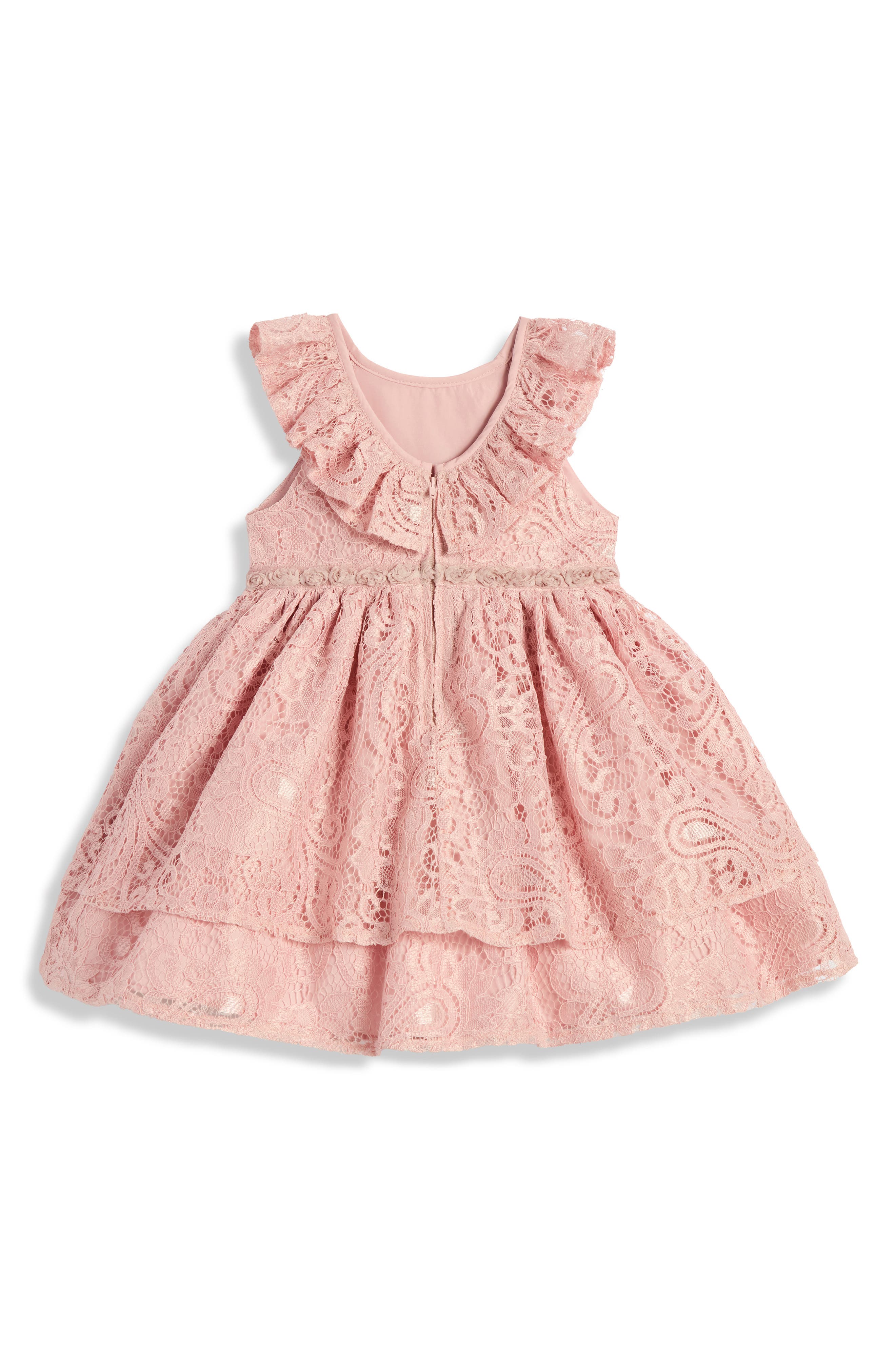 Pippa & Julie Courtney Tiered Lace Dress