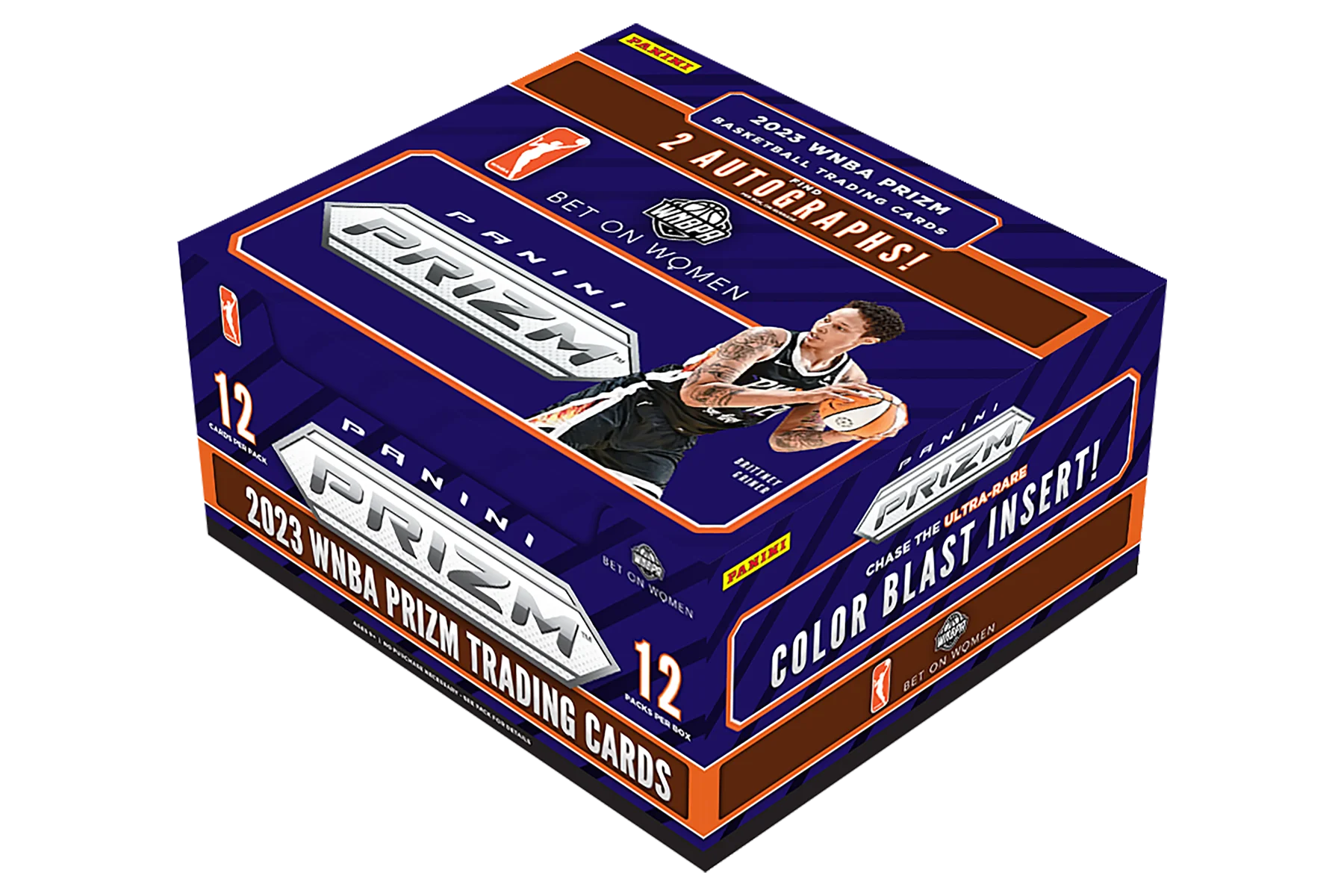 2023 Panini Prizm WNBA Basketball Hobby Box
