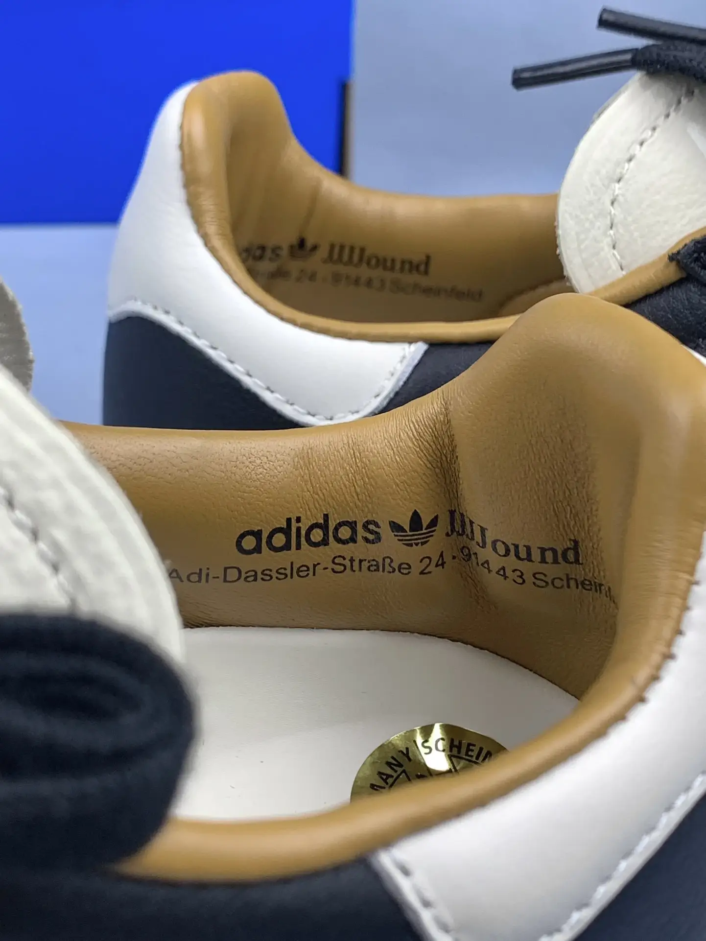 JJJJound x adidas Samba OG Made in Germany Shoes product photo from LabelPicks