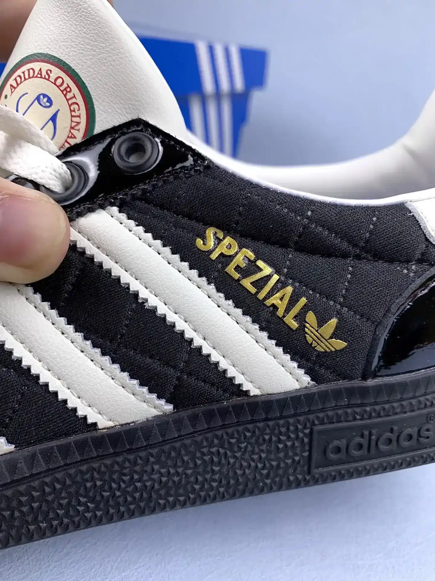 adidas Handball Spezial Shoes product photo from LabelPicks