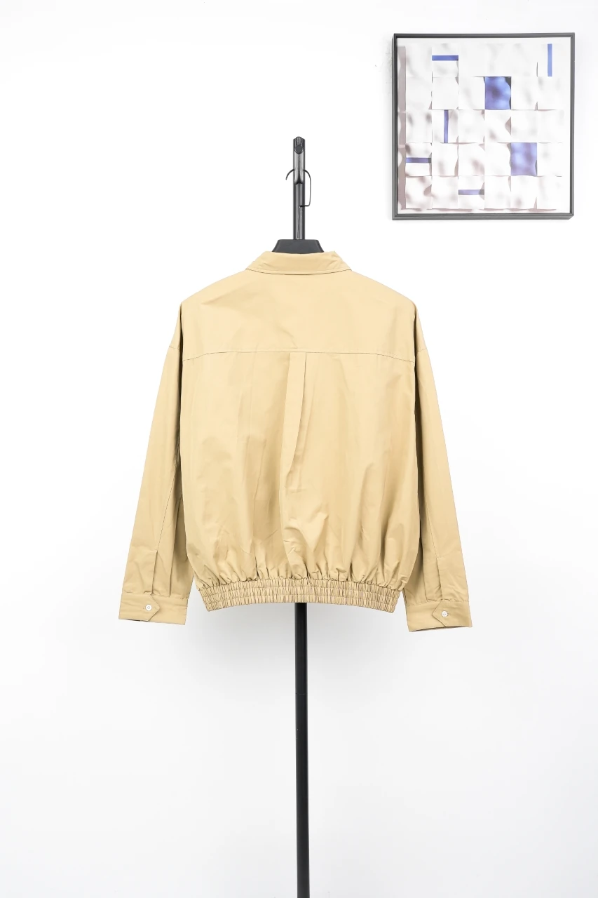 Miu Miu Beige Cotton Shirt Jacket product photo from LabelPicks