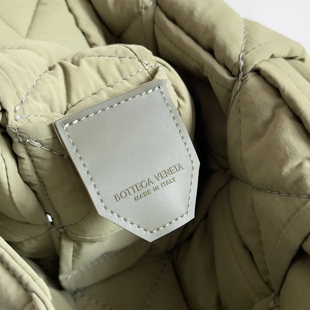 Bottega Veneta Cassette Green Nylon Belt Bag product photo from LabelPicks