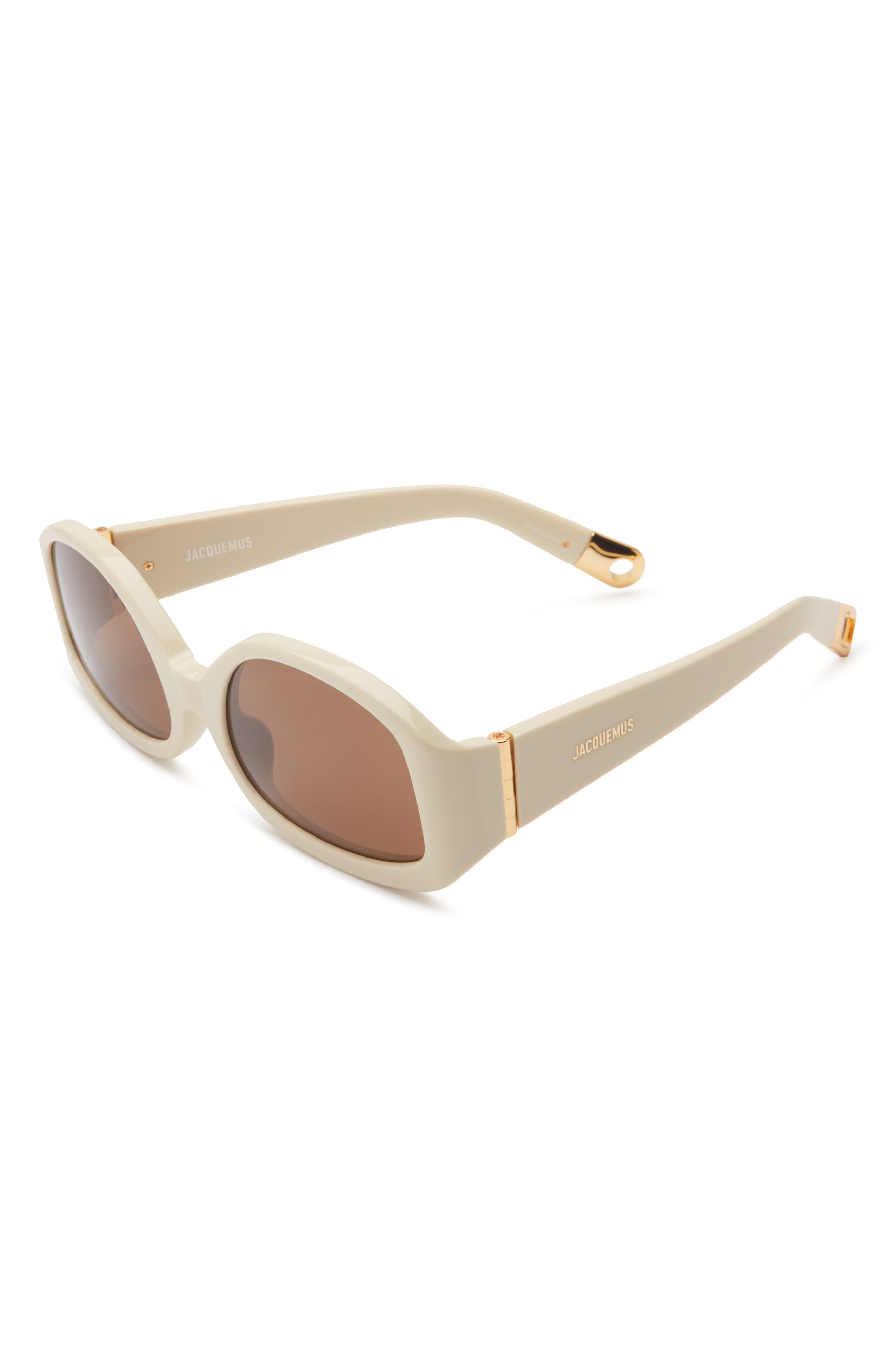 Jacquemus Colapso 50mm Rectangular Sunglasses