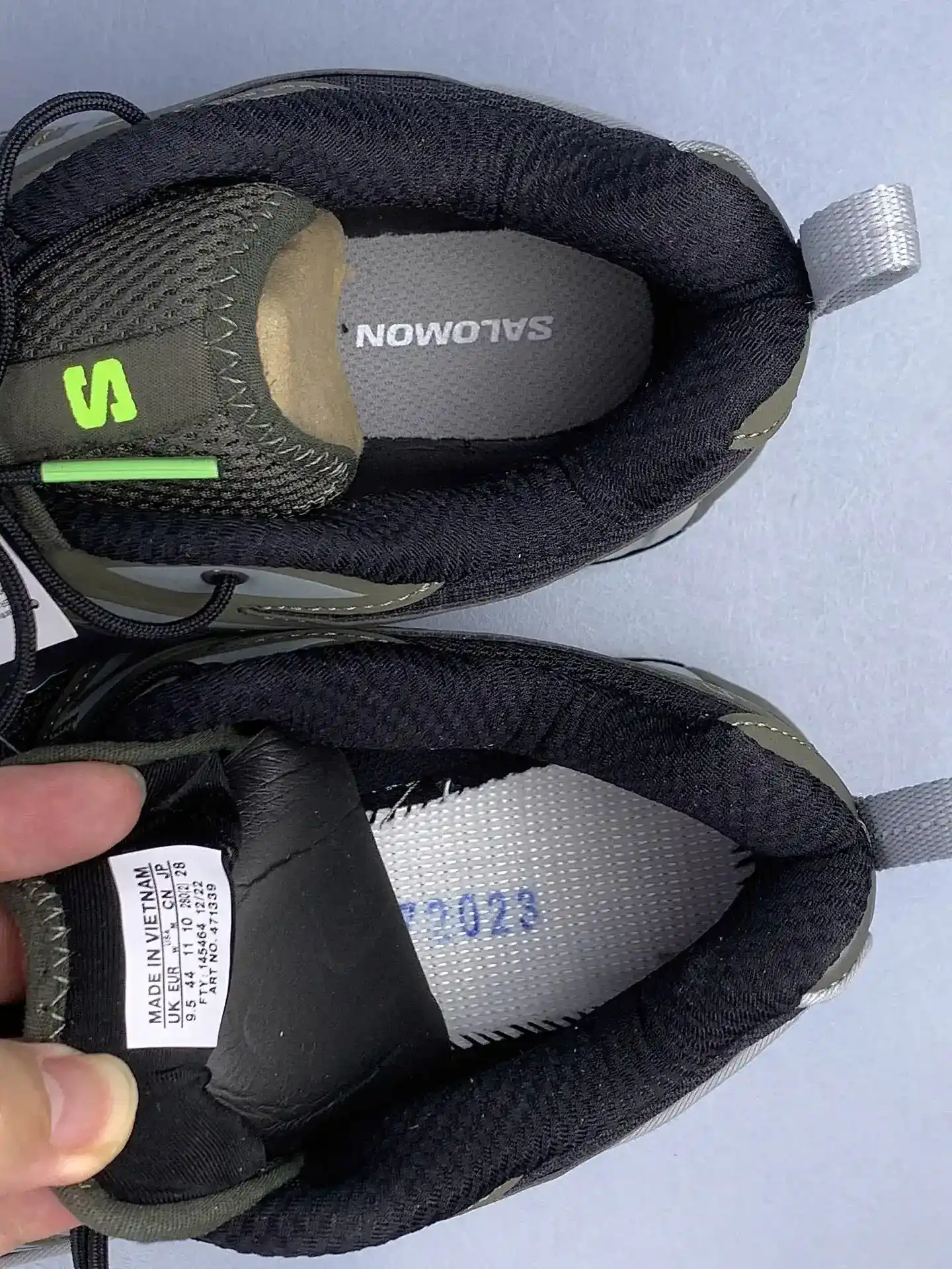 Salomon XT-6 Expanse “Beluga Peat Summer Green” Shoes product photo from LabelPicks