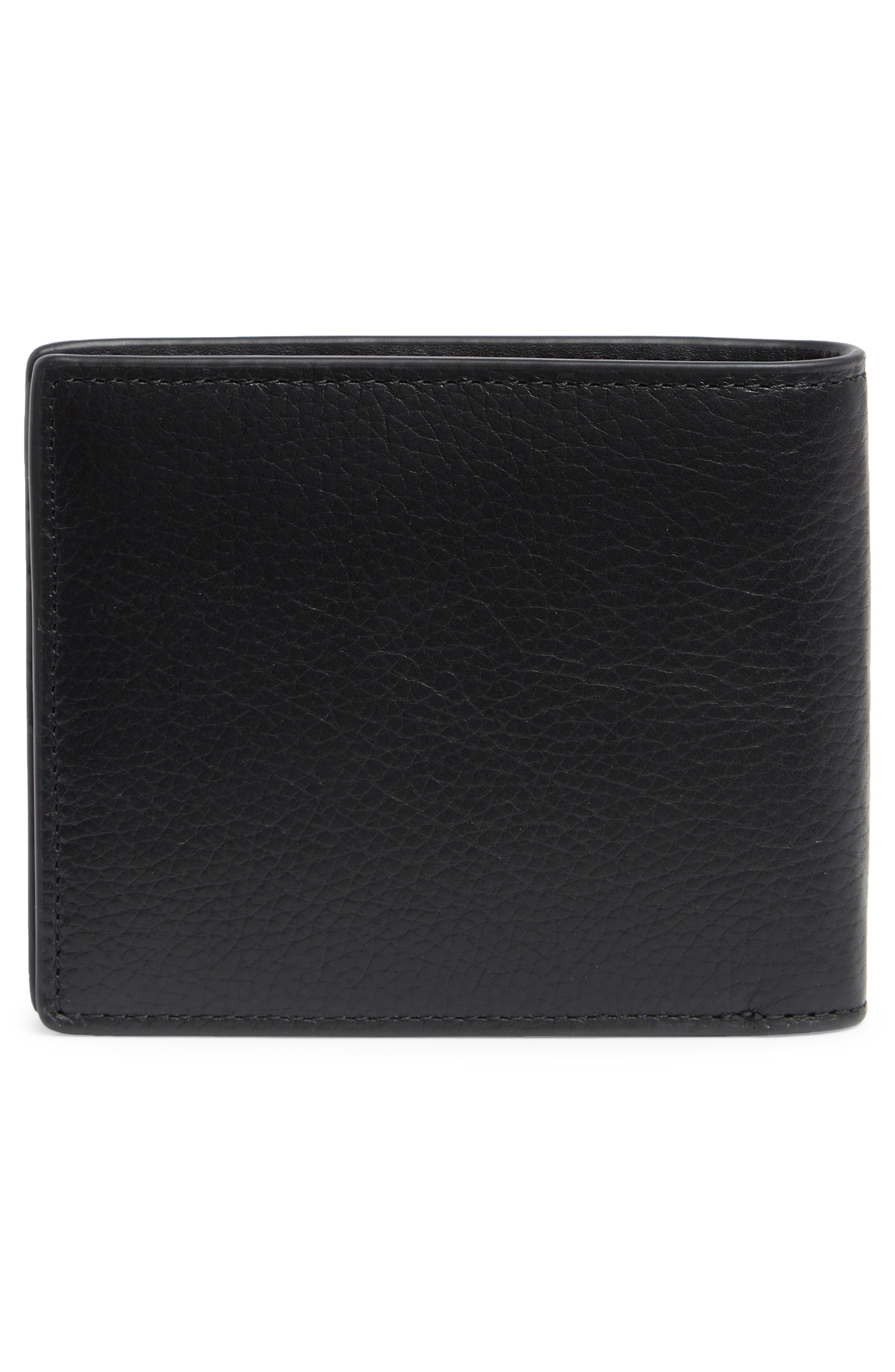 Ted Baker London Brockwell Pebbled Bifold Wallet