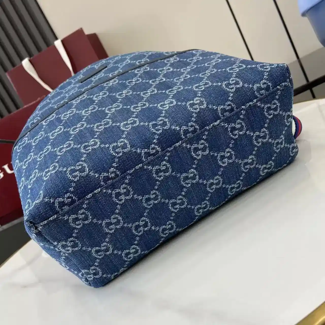 Gucci Denim Backpack product photo from LabelPicks