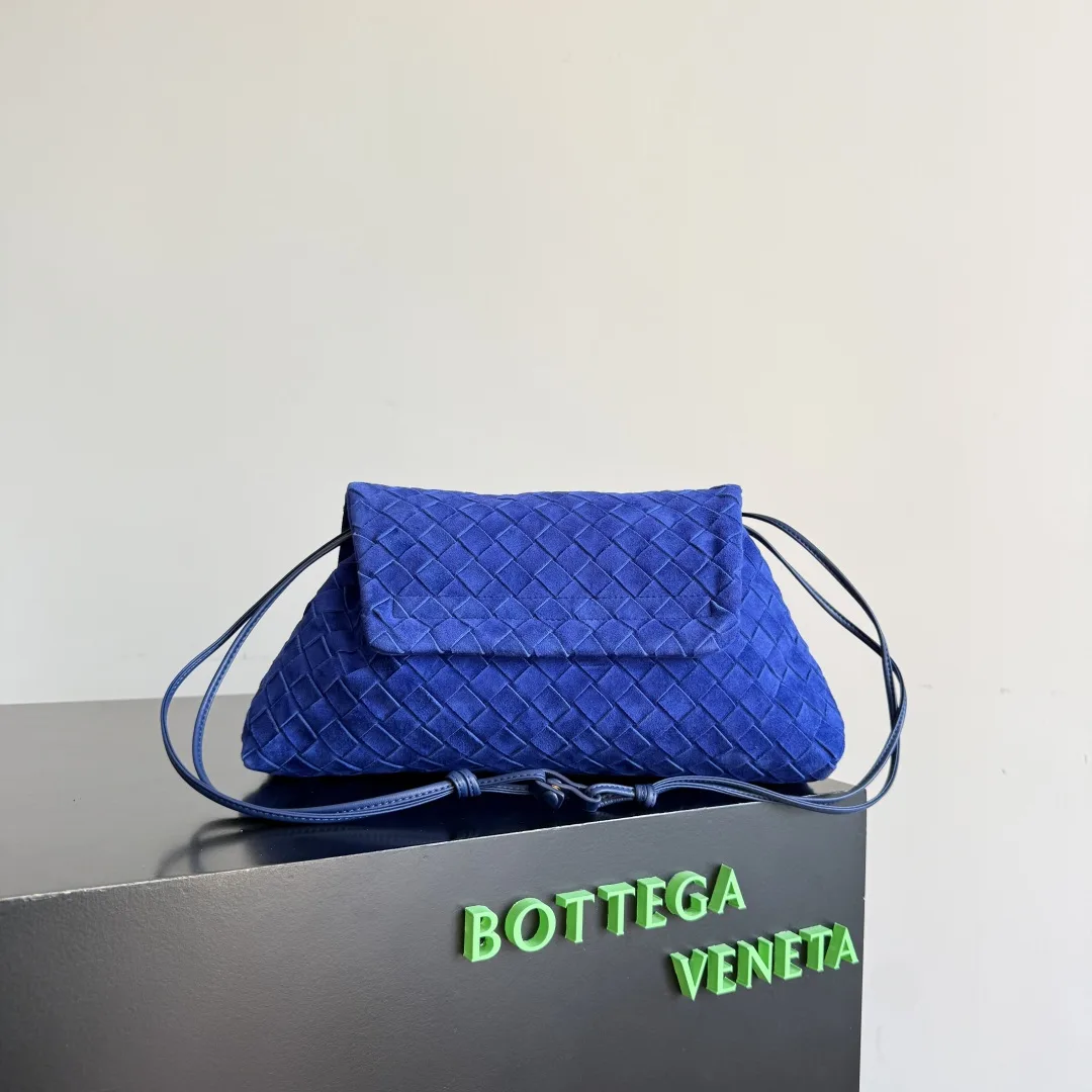 Bottega Veneta Intrecciato Woven Leather Dustbag Clutch product photo from LabelPicks