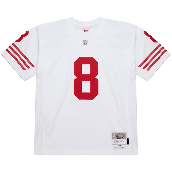 Steve Young San Francisco 49ers  1994 Legacy Replica Jersey - White