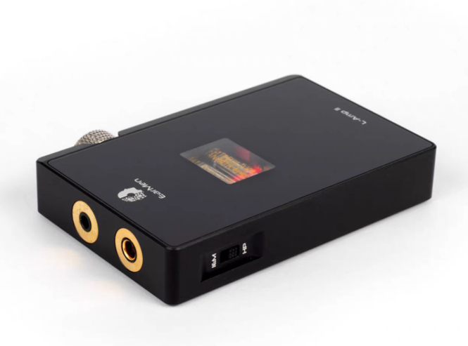 EarMen L-Amp MK2 Tube Portable DAC/AMP music convertor 3.5mm 4.4mm Brand New - GreshamTech