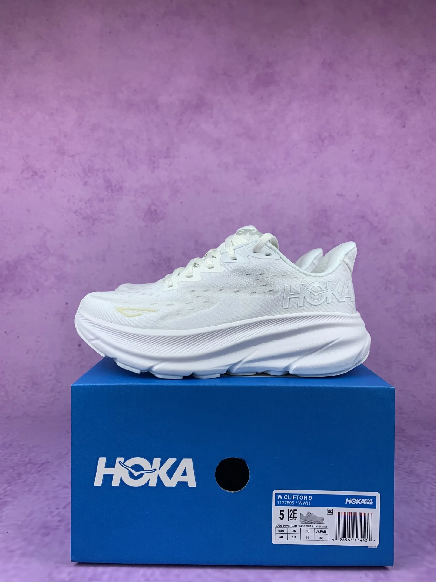 HOKA Clifton 9 Road Running Shoes product photo from LabelPicks