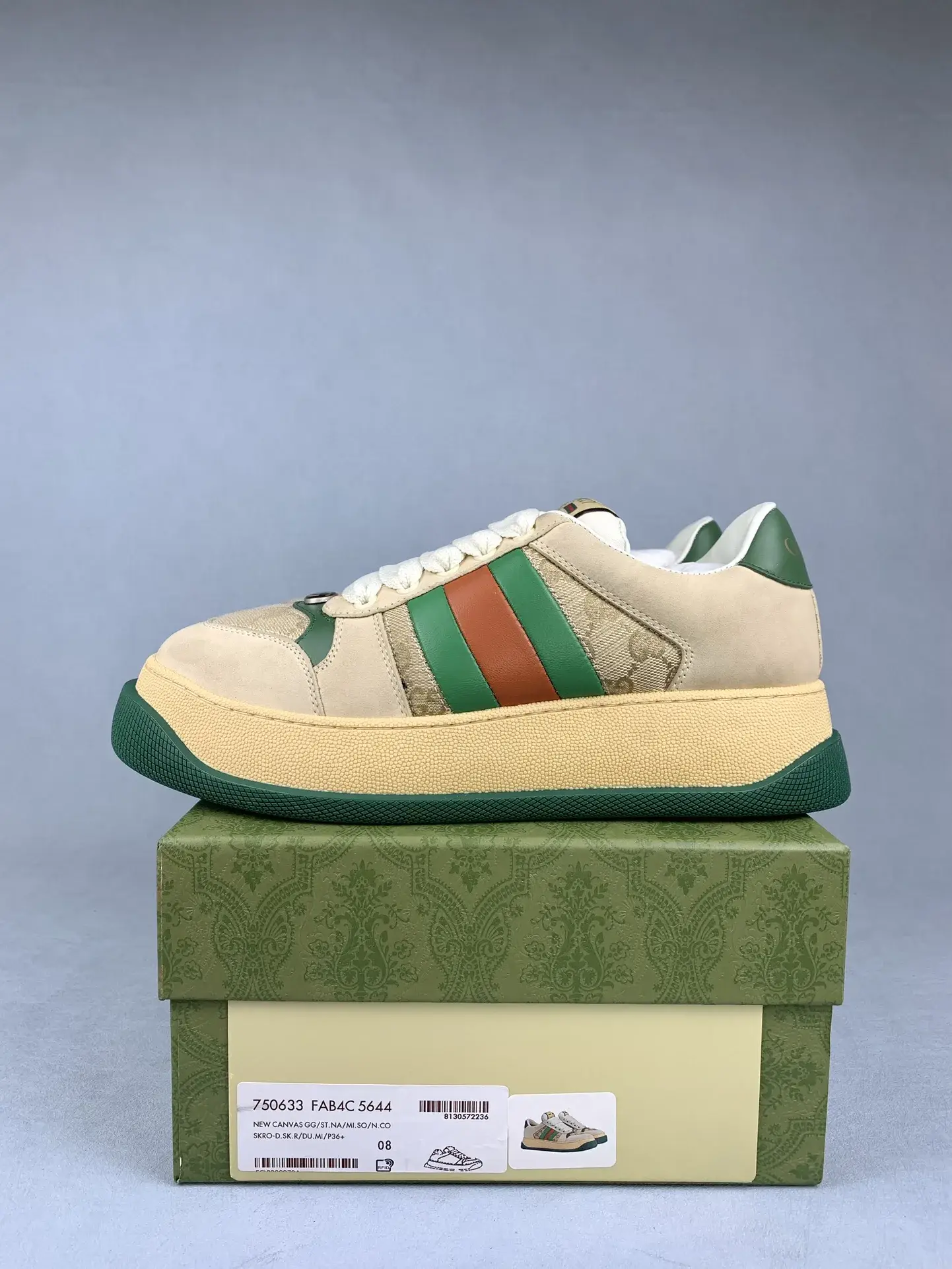 Gucci Screener GG Crystals sneaker product photo from LabelPicks