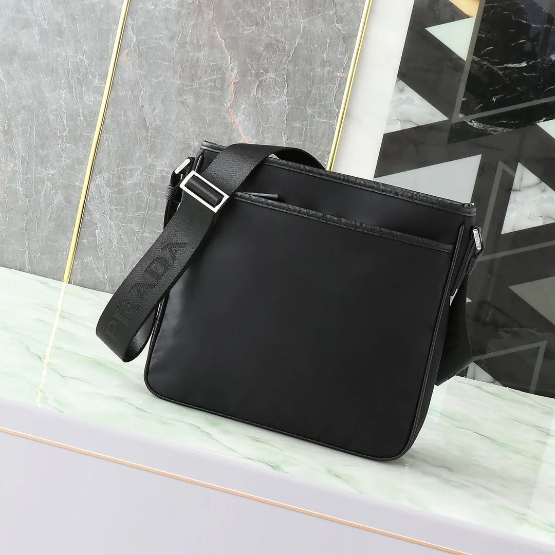 Prada Black Nylon Crossbody Bag product photo from LabelPicks
