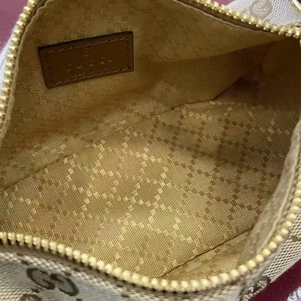 Gucci Brown Calfskin Crossbody Bag product photo from LabelPicks
