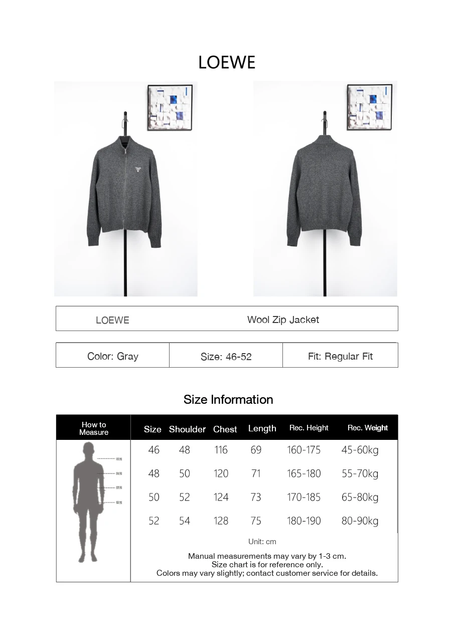 Prada Grey Wool Logo Zip Cardigan product photo from LabelPicks